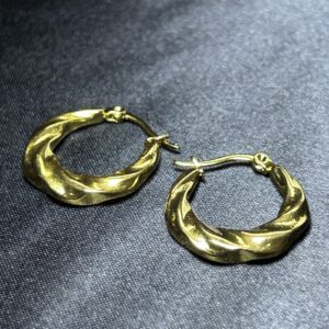 Molten Luxe Hoops