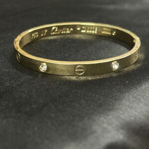 Cartier Luxe Lock Bangle