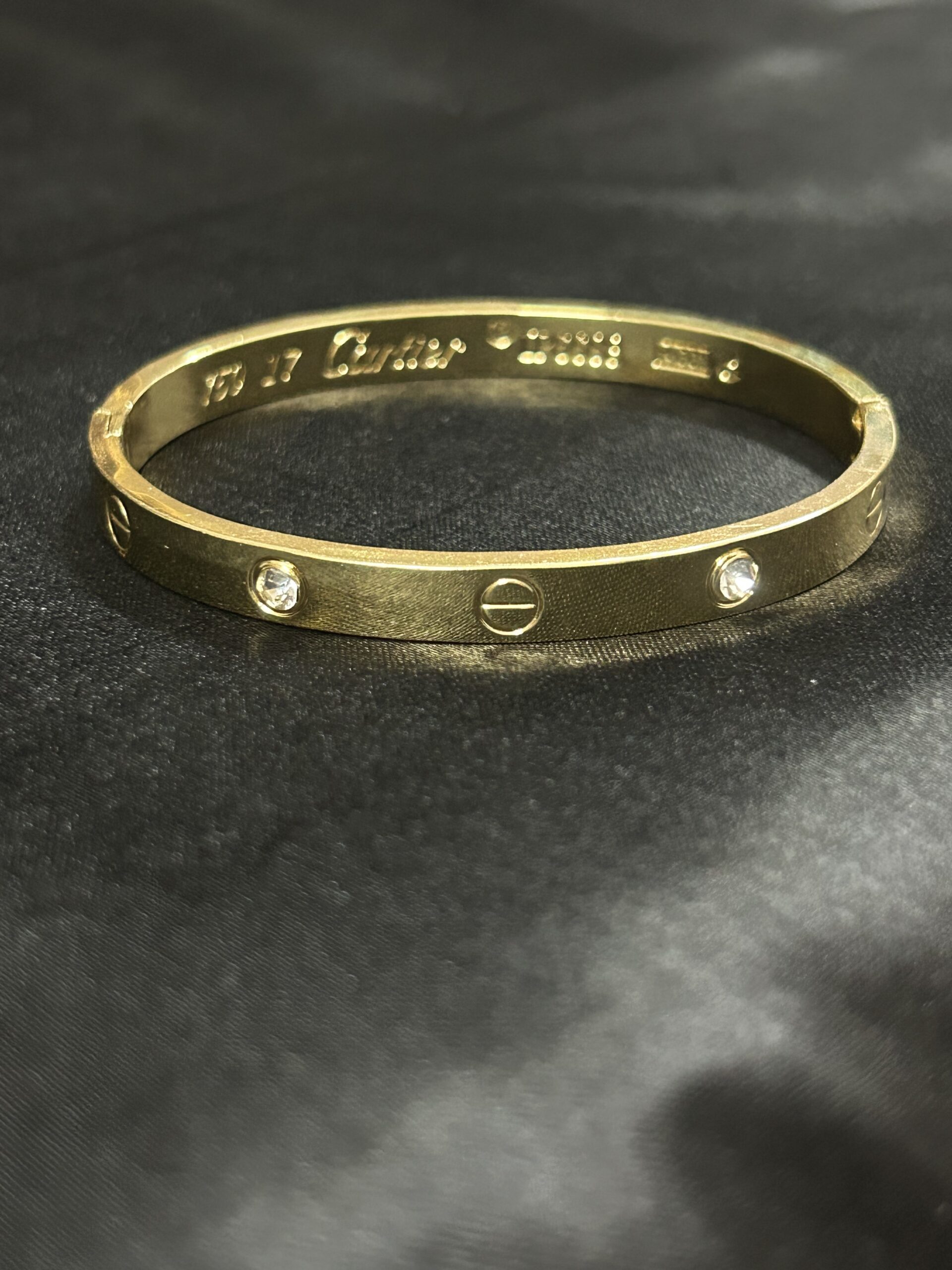 Cartier Luxe Lock Bangle