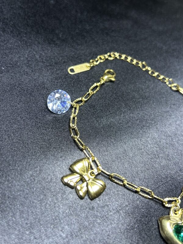 Charmspell Gold Bracelet - Image 3