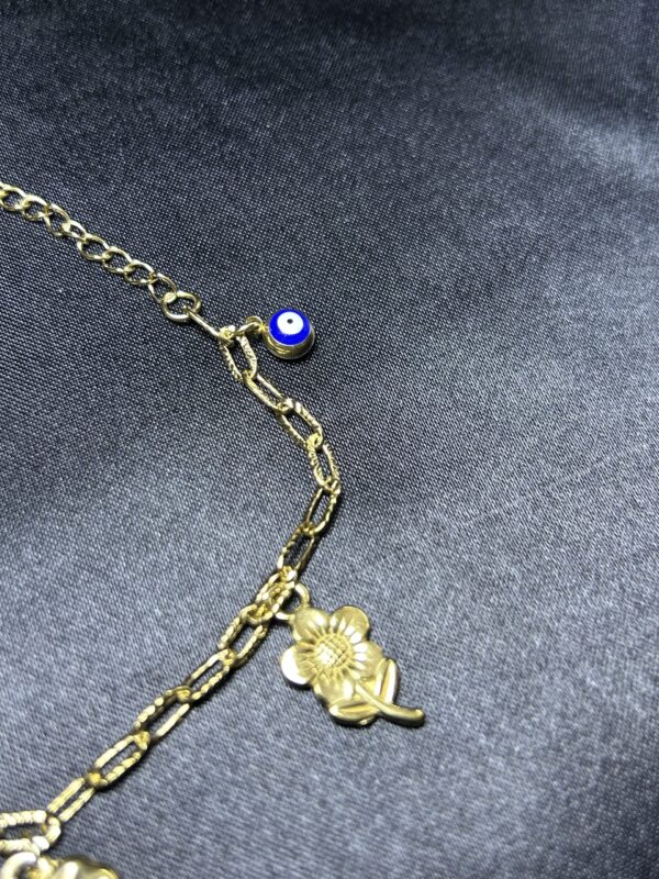 Charmspell Gold Bracelet - Image 2