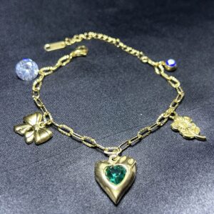 Charmspell Gold Bracelet