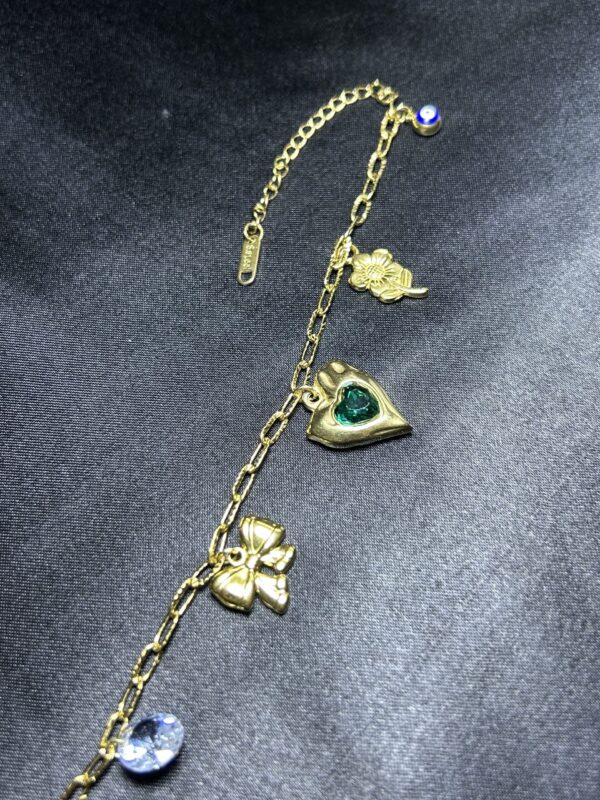 Charmspell Gold Bracelet - Image 4