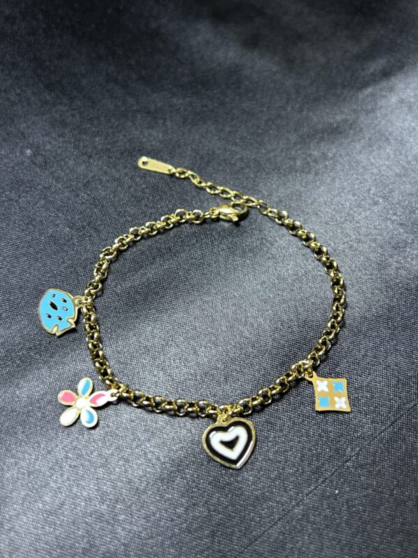 Whimsy Pop Charm Bracelet