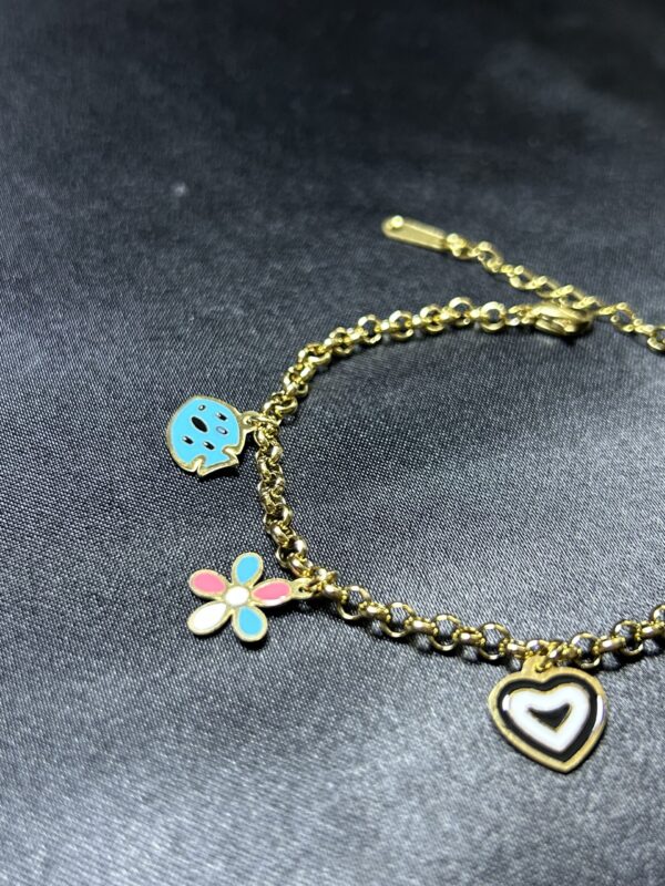Whimsy Pop Charm Bracelet - Image 3