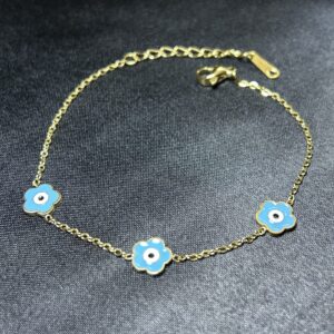 Azure Bloom Bracelet