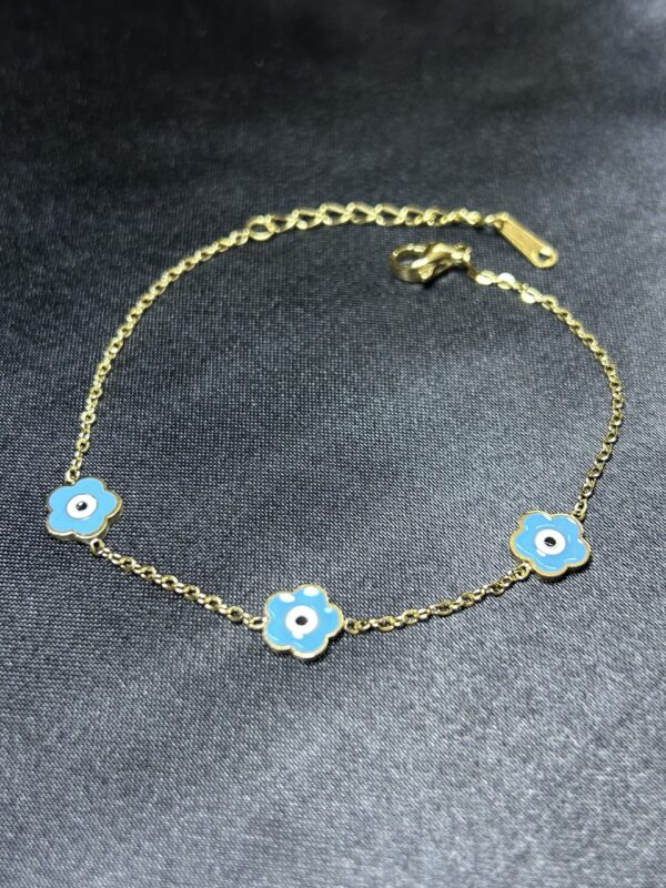 Azure Bloom Bracelet