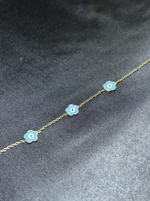 Azure Bloom Bracelet - Image 4