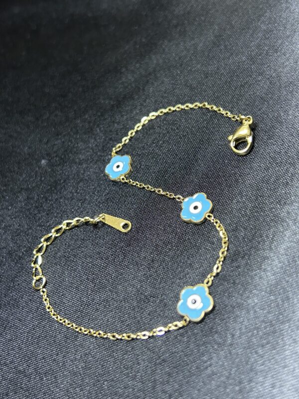 Azure Bloom Bracelet - Image 3