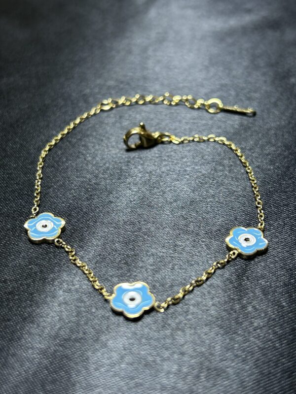 Azure Bloom Bracelet - Image 2