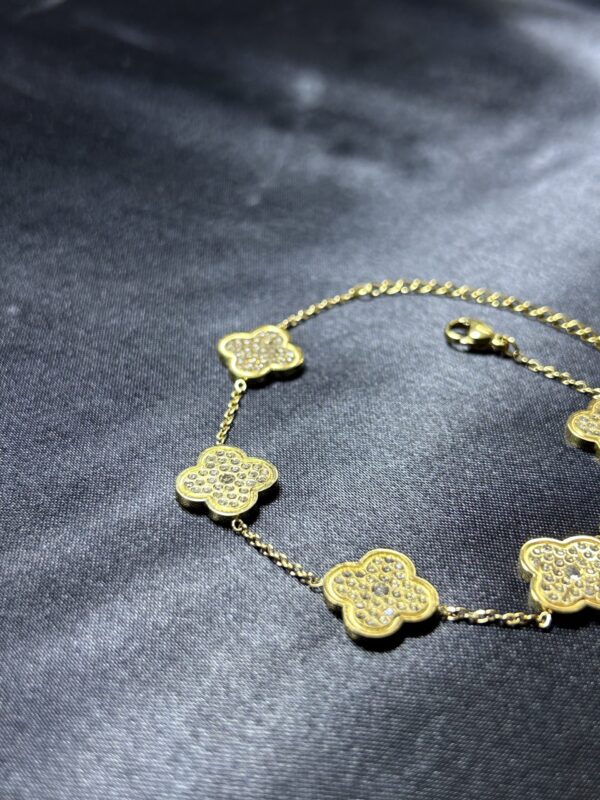 Fleur Luxe Bracelet - Image 2