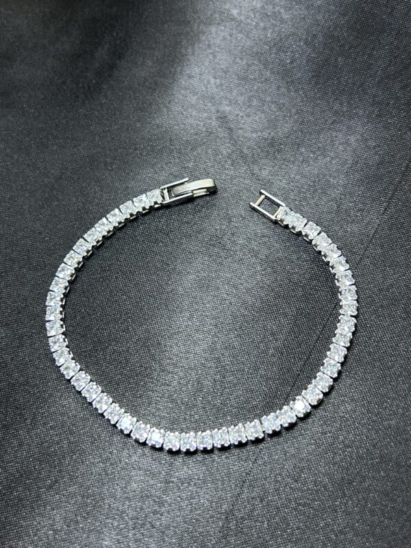 Starlit Ice Tennis Bracelet