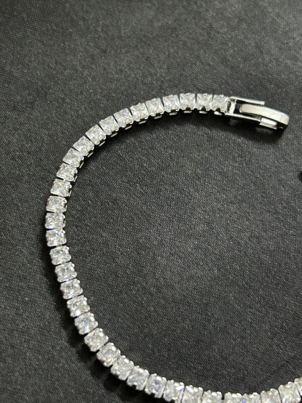 Starlit Ice Tennis Bracelet - Image 3