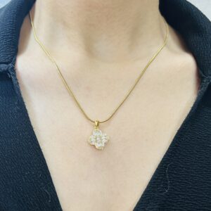 Radiant Clover Pendant