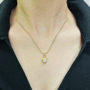 Golden Zest Pendant