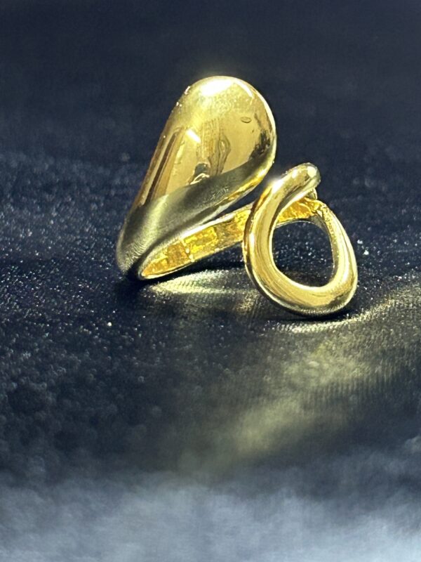 Abstract Wave Ring (Adjustable) - Image 2