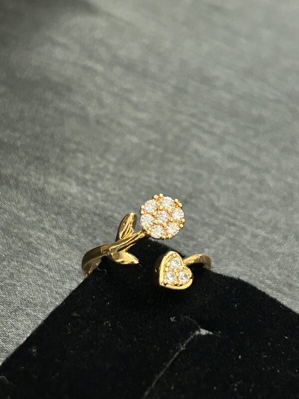 Blooming Grace Ring (Adjustable) - Image 3