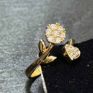 Blooming Grace Ring (Adjustable)