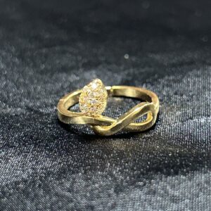 Eternal Spark Ring (Adjustable)