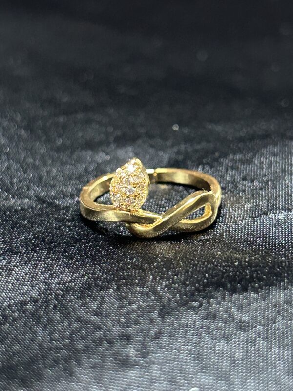 Eternal Spark Ring (Adjustable)