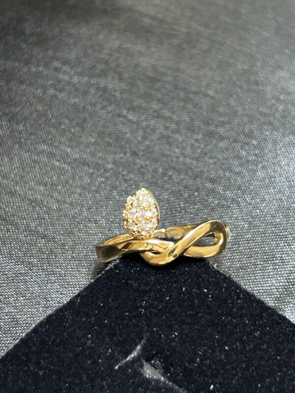 Eternal Spark Ring (Adjustable) - Image 2