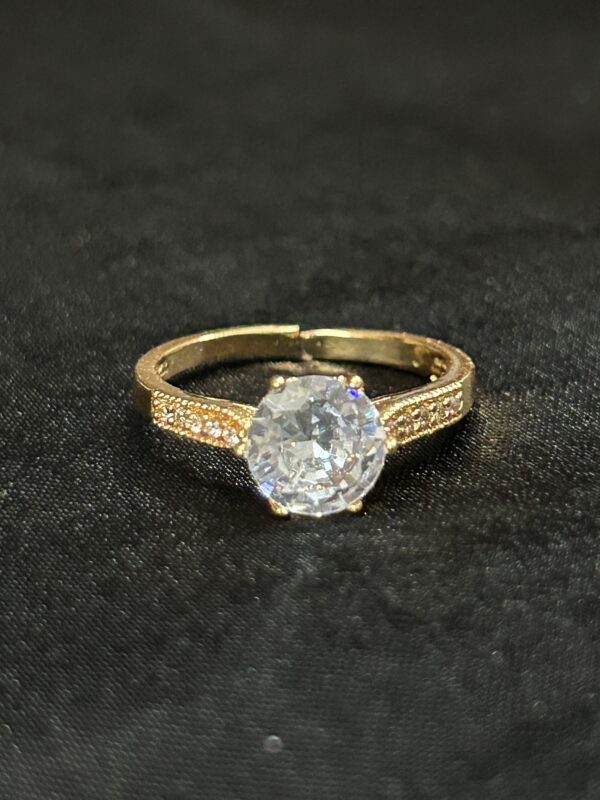 Eternal Radiance Ring (Adjustable) - Image 2
