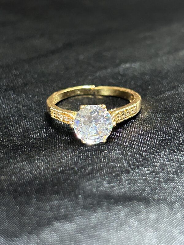 Eternal Radiance Ring (Adjustable)