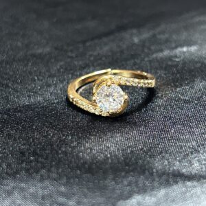 Celestial Embrace Ring (Adjustable)