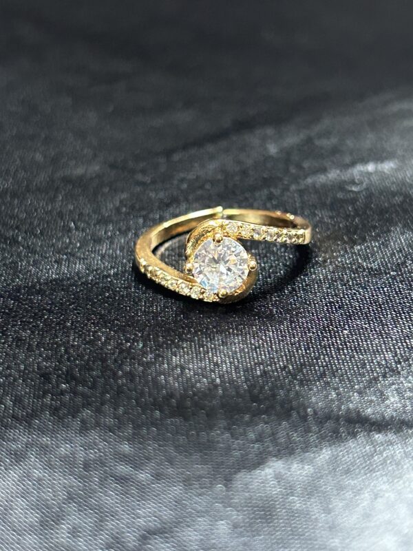Celestial Embrace Ring (Adjustable)