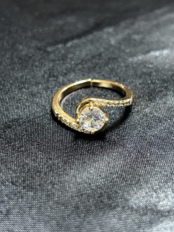 Celestial Embrace Ring (Adjustable) - Image 2
