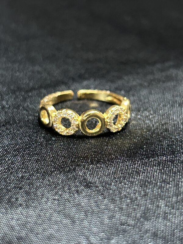 Golden Halo Ring (Adjustable) - Image 3