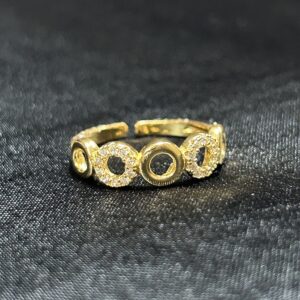 Golden Halo Ring (Adjustable)