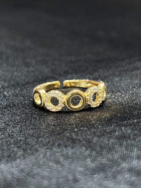 Golden Halo Ring (Adjustable)