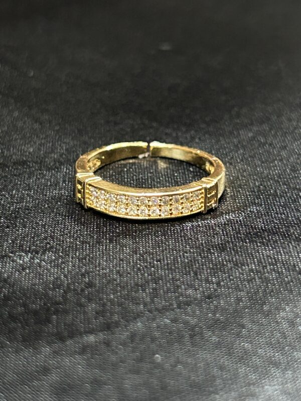 Regal Vault Ring (Adjustable)