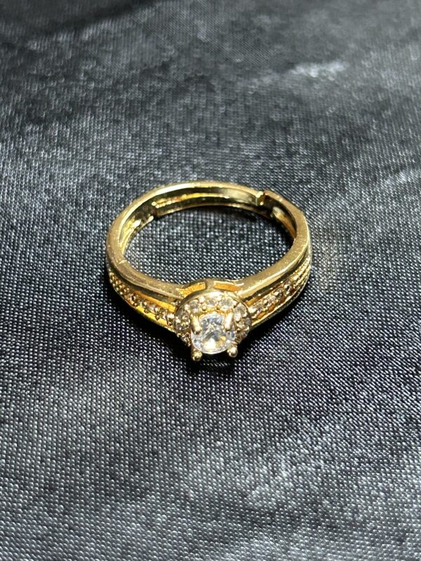 Lustre Crown Ring (Adjustable) - Image 2