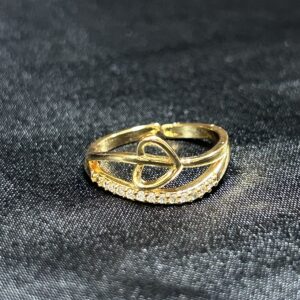 Golden Promise Ring (Adjustable)