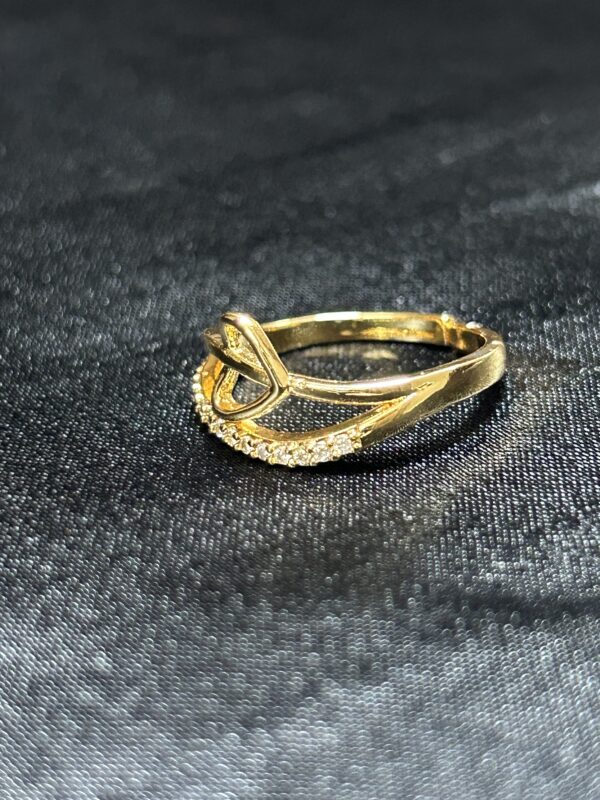 Golden Promise Ring (Adjustable) - Image 3