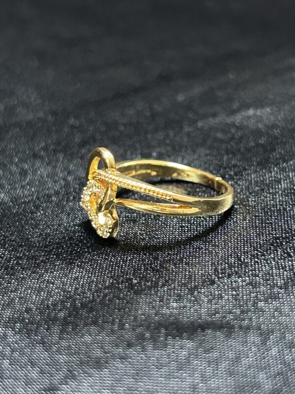 Golden Promise Ring (Adjustable) - Image 2