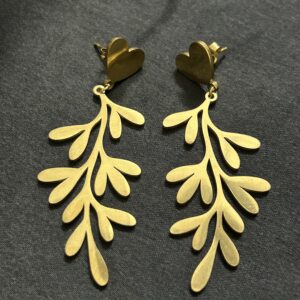Heartleaf Drape Earrings