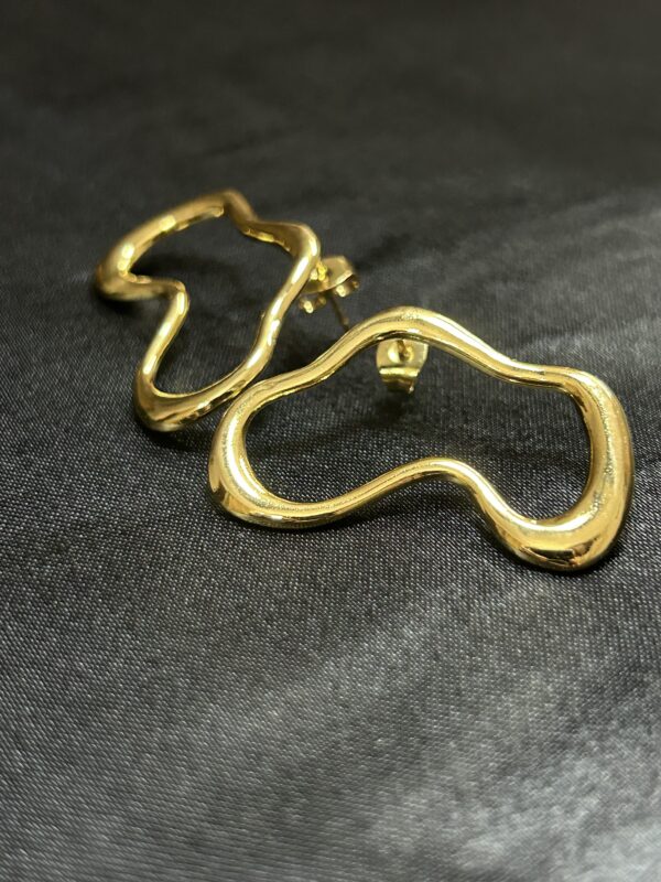 Molten Muse Earrings - Image 3