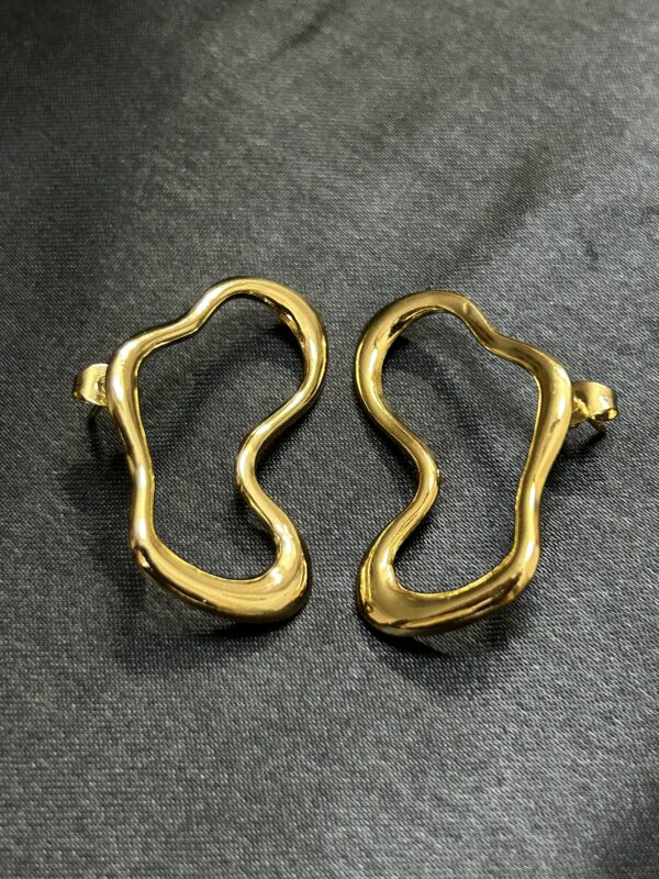Molten Muse Earrings - Image 2