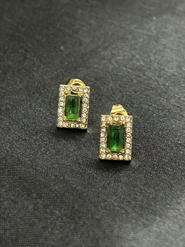 Emerald Royale Studs
