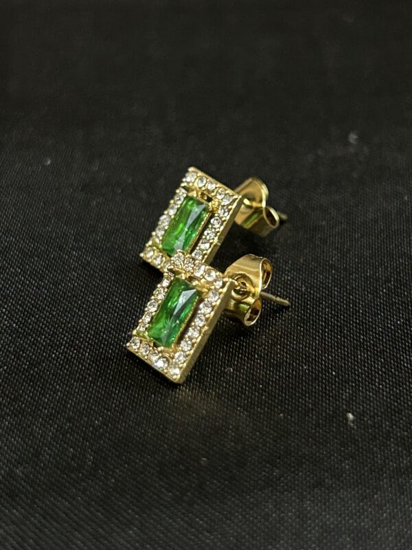 Emerald Royale Studs - Image 2