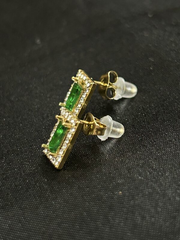Emerald Royale Studs - Image 3