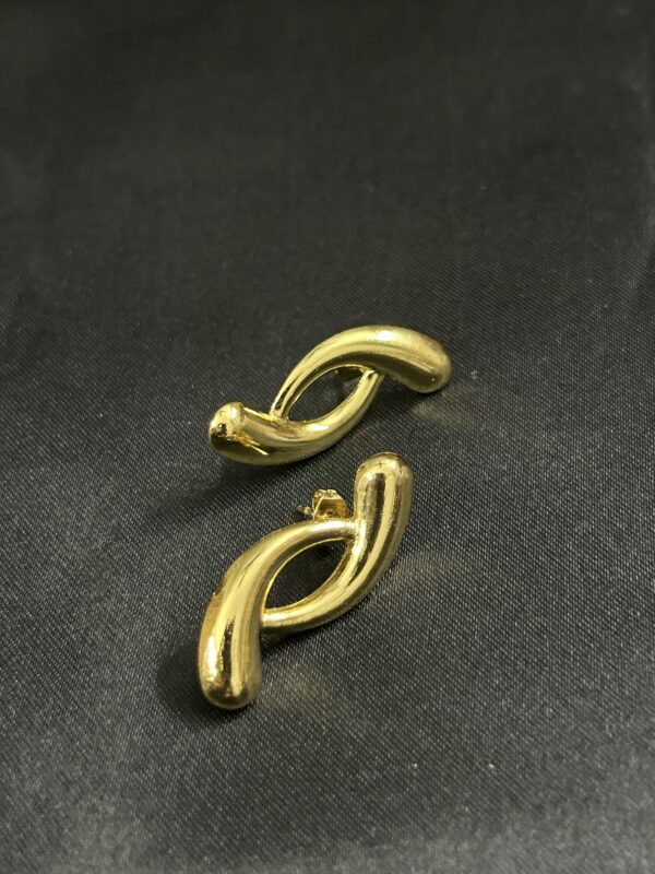 Liquid Loop Earrings - Image 2