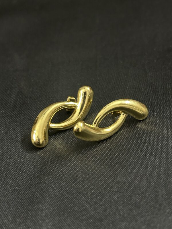 Liquid Loop Earrings