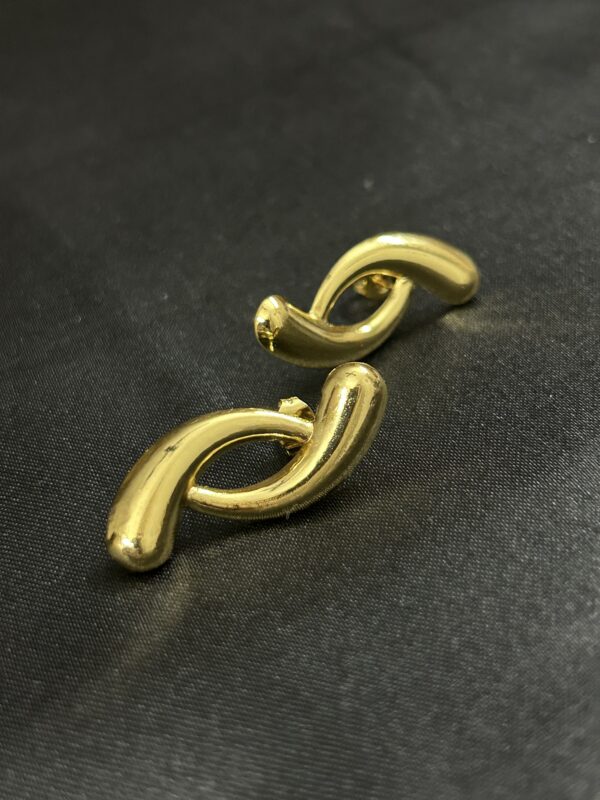 Liquid Loop Earrings - Image 3