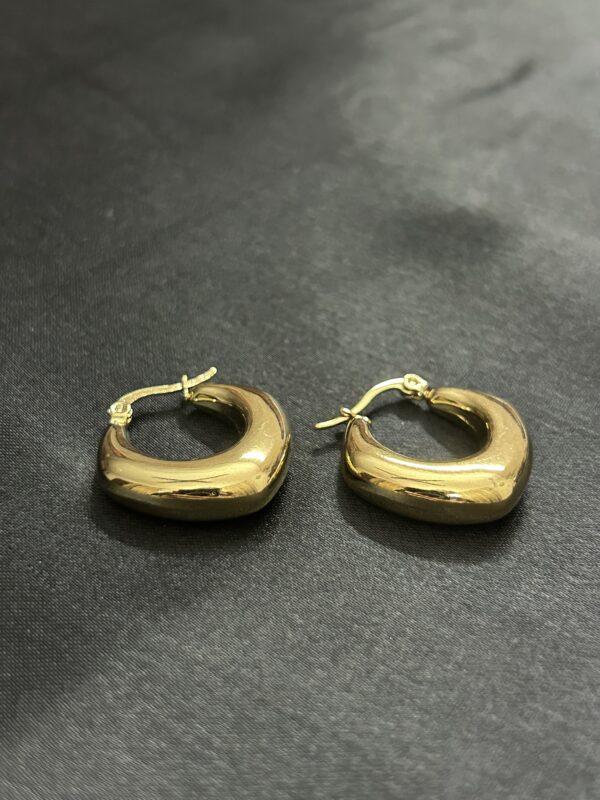 Luna Curve Hoops - Image 2