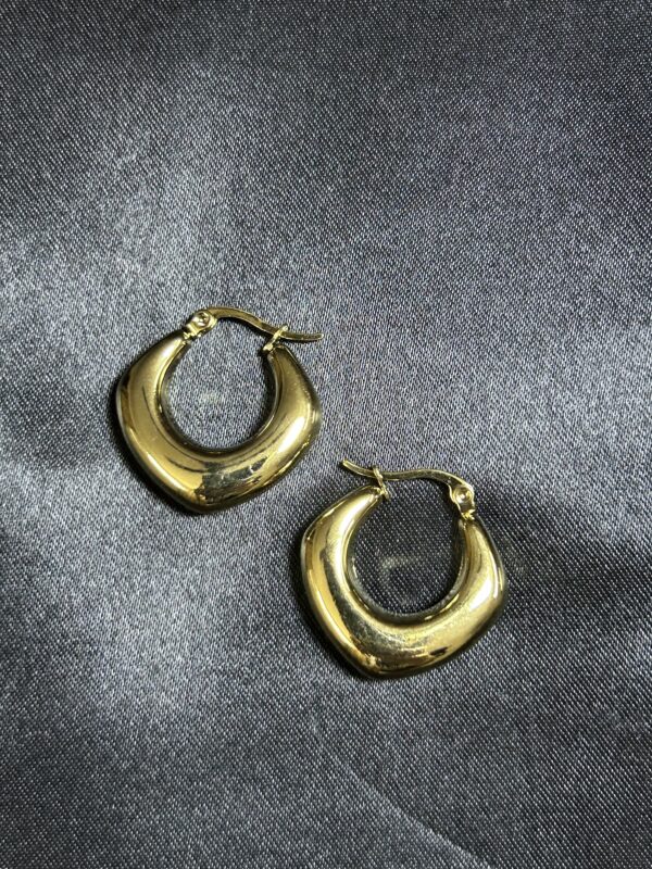 Luna Curve Hoops - Image 3