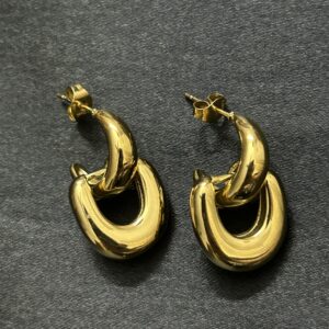 Sculptura Drop Hoops